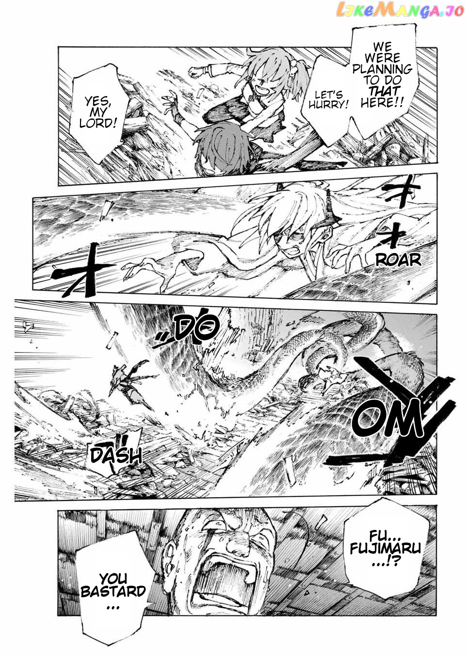 Fate/Grand Order: Epic of Remnant - Seven Duels of Swordsmasters chapter 28 - page 6