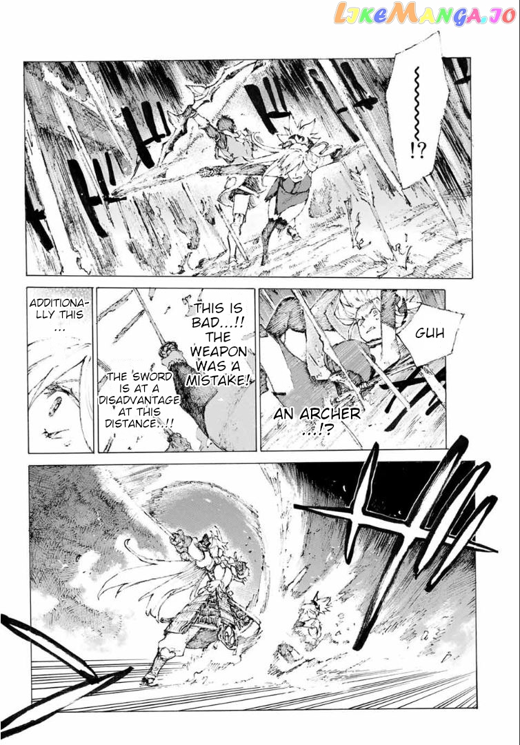Fate/Grand Order: Epic of Remnant - Seven Duels of Swordsmasters chapter 11 - page 11