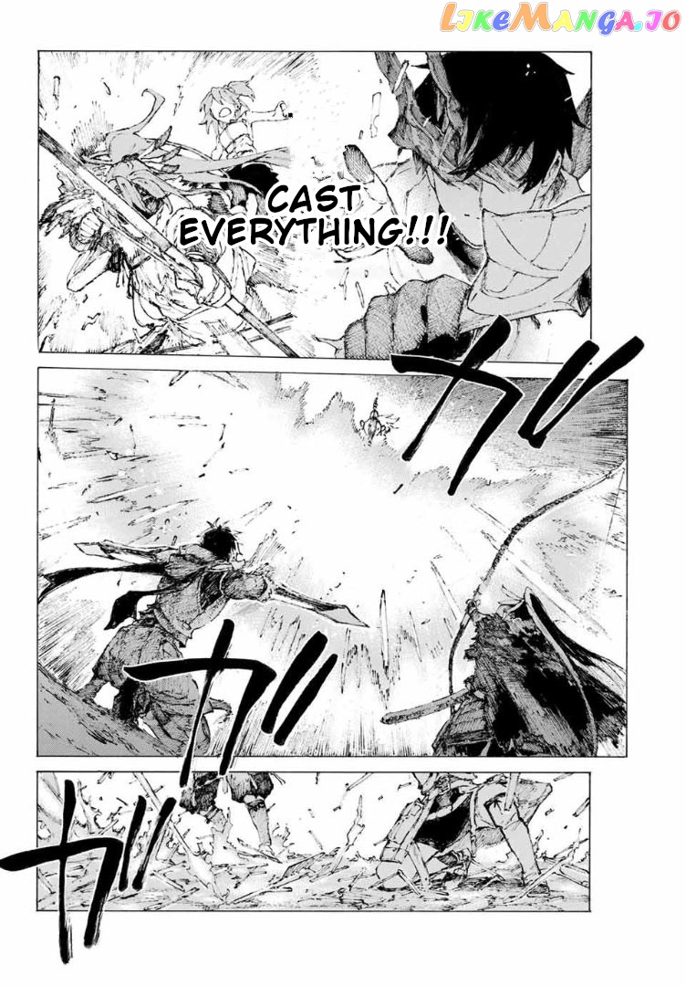 Fate/Grand Order: Epic of Remnant - Seven Duels of Swordsmasters chapter 11 - page 15