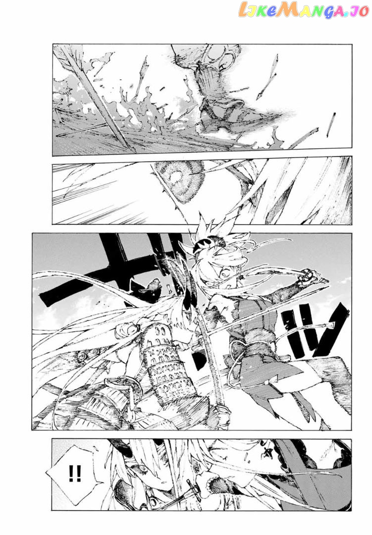 Fate/Grand Order: Epic of Remnant - Seven Duels of Swordsmasters chapter 11 - page 16