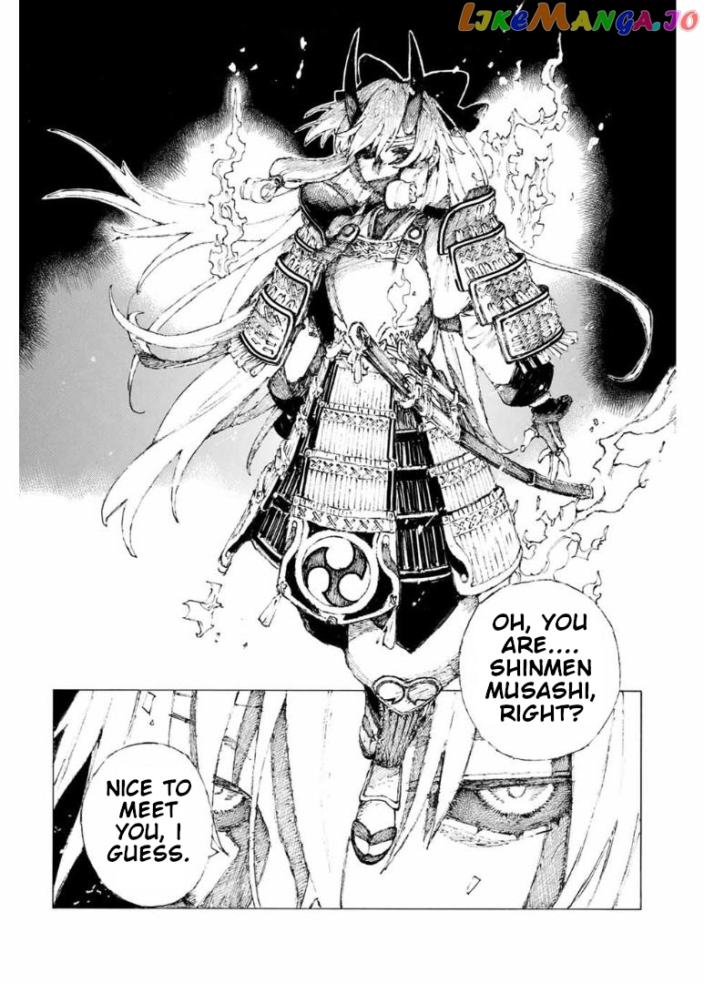 Fate/Grand Order: Epic of Remnant - Seven Duels of Swordsmasters chapter 11 - page 5