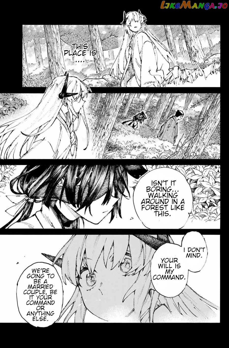 Fate/Grand Order: Epic of Remnant - Seven Duels of Swordsmasters chapter 29 - page 10