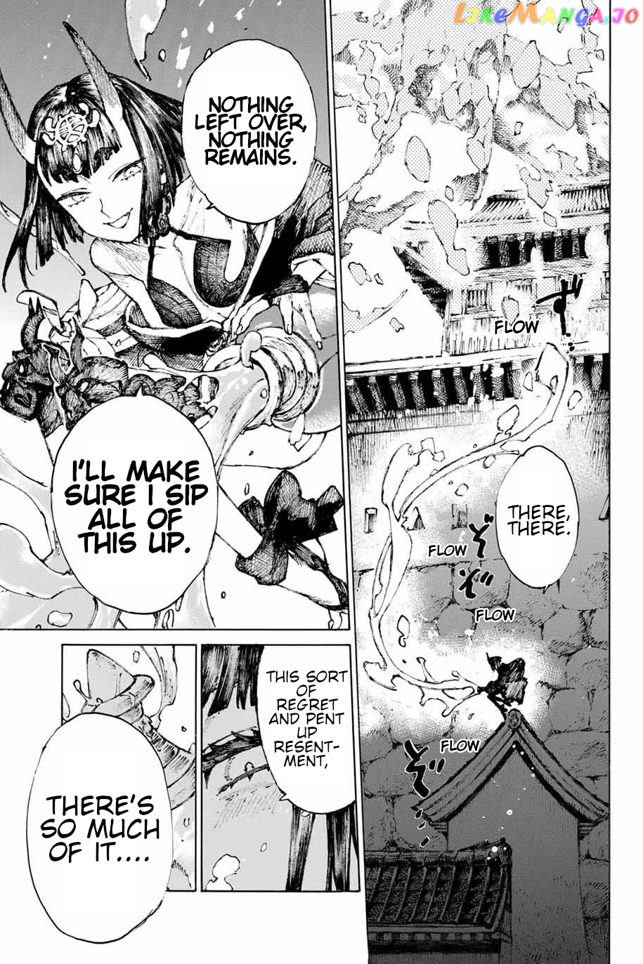 Fate/Grand Order: Epic of Remnant - Seven Duels of Swordsmasters chapter 29 - page 18