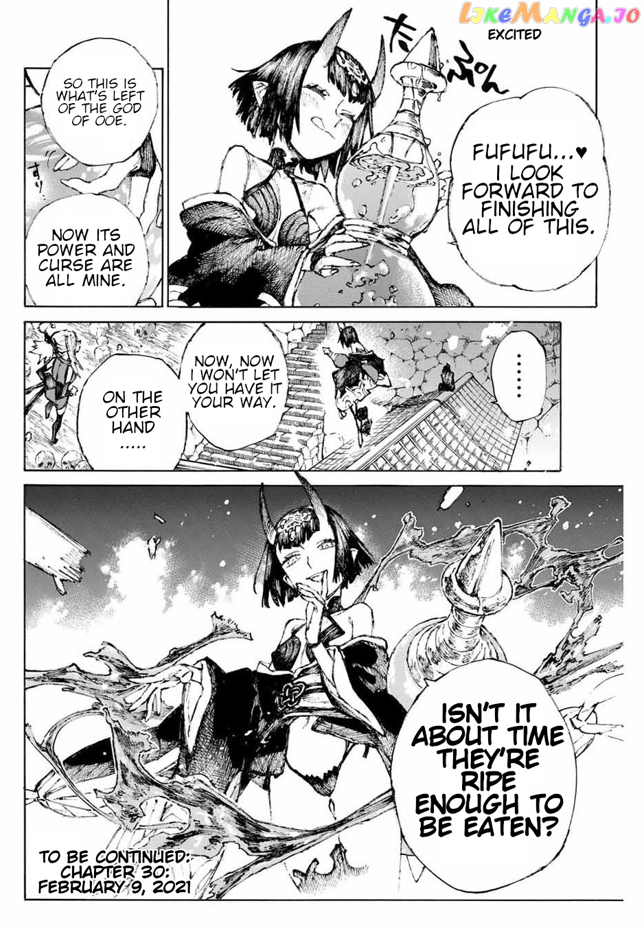 Fate/Grand Order: Epic of Remnant - Seven Duels of Swordsmasters chapter 29 - page 19