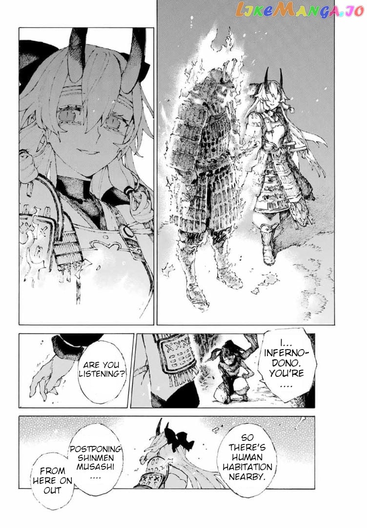 Fate/Grand Order: Epic of Remnant - Seven Duels of Swordsmasters chapter 12 - page 8