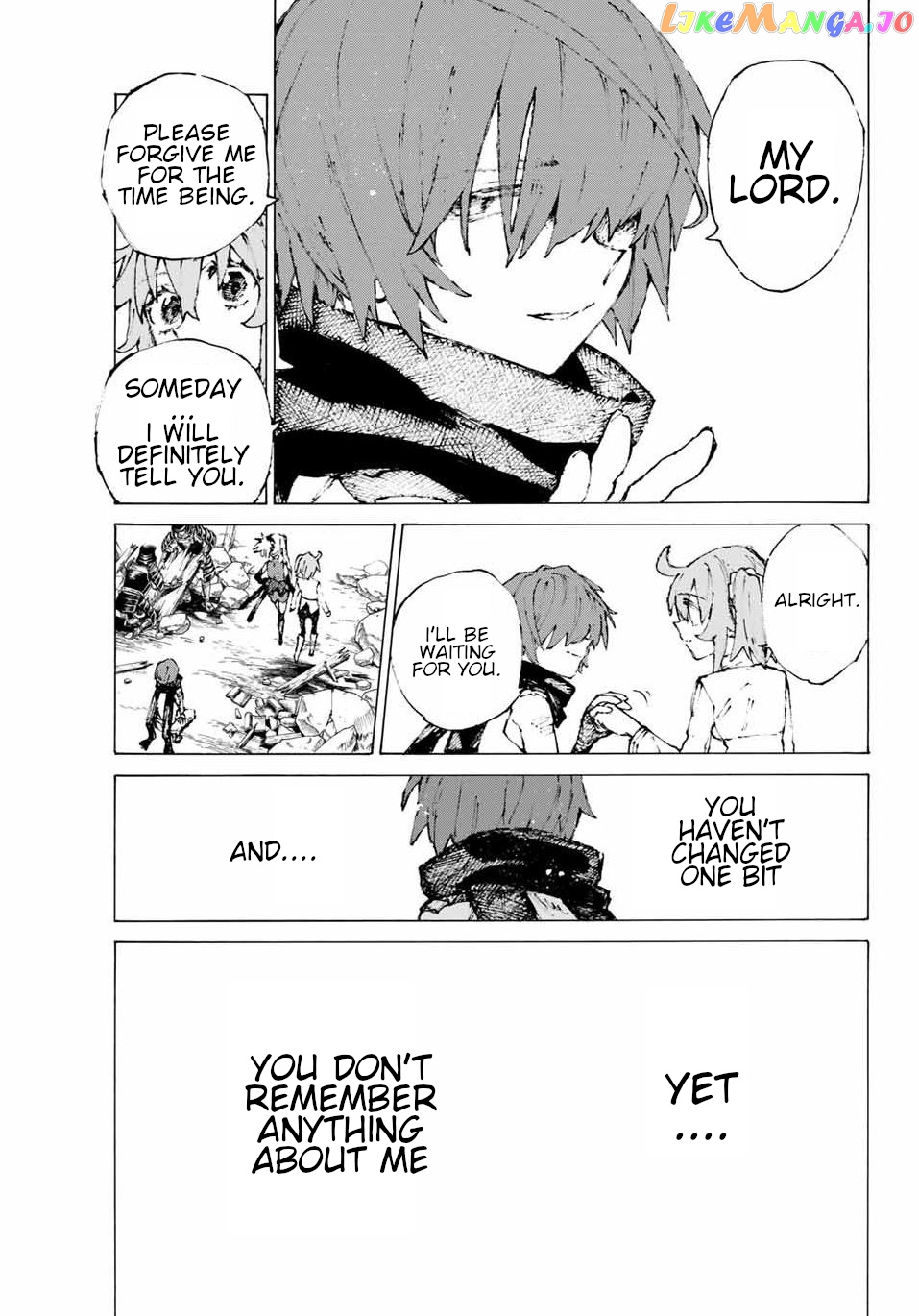 Fate/Grand Order: Epic of Remnant - Seven Duels of Swordsmasters chapter 30 - page 15