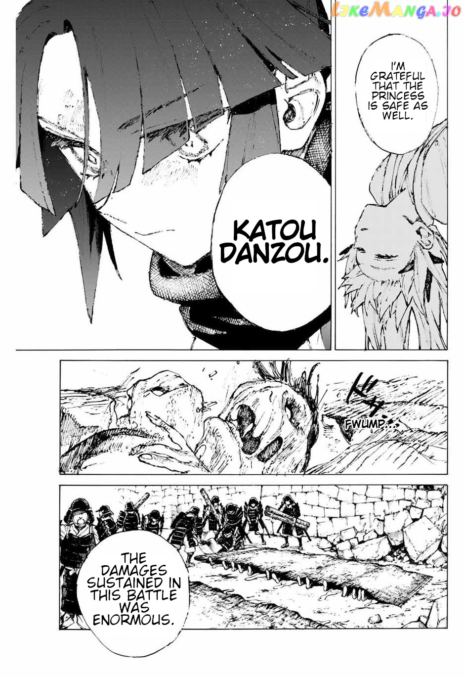 Fate/Grand Order: Epic of Remnant - Seven Duels of Swordsmasters chapter 30 - page 9