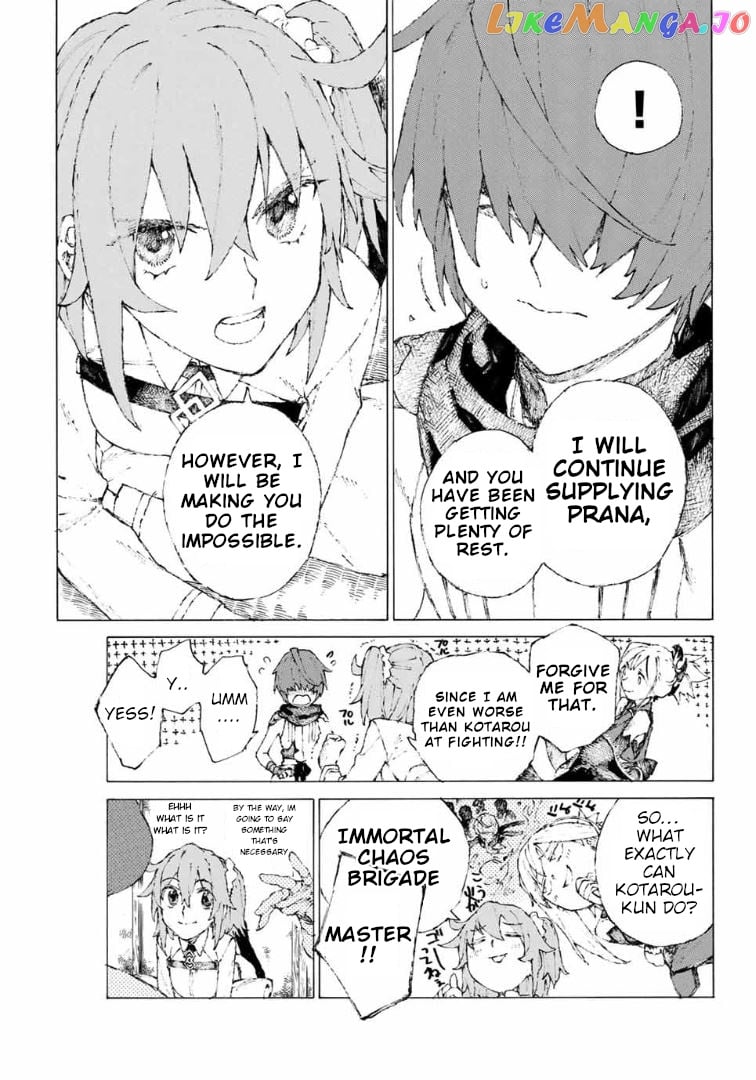 Fate/Grand Order: Epic of Remnant - Seven Duels of Swordsmasters chapter 13 - page 10