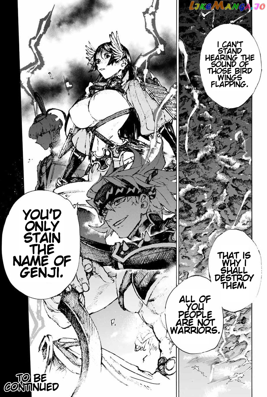Fate/Grand Order: Epic of Remnant - Seven Duels of Swordsmasters chapter 31 - page 13