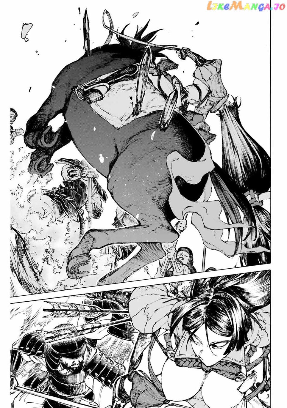 Fate/Grand Order: Epic of Remnant - Seven Duels of Swordsmasters chapter 31 - page 6