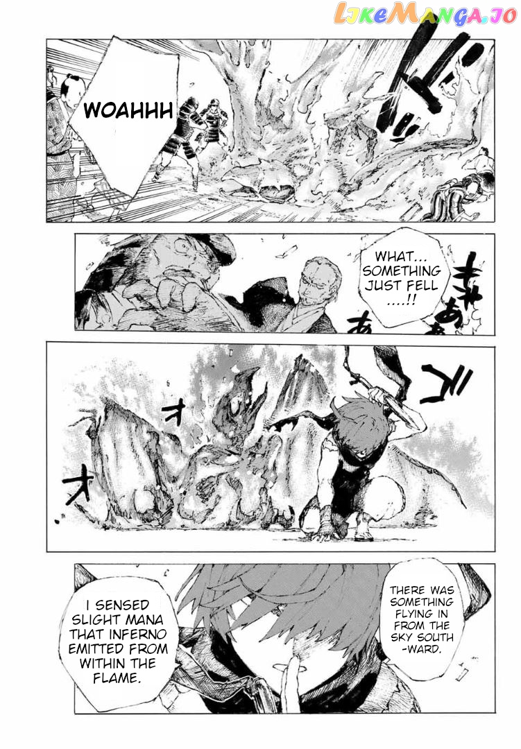 Fate/Grand Order: Epic of Remnant - Seven Duels of Swordsmasters chapter 14 - page 11