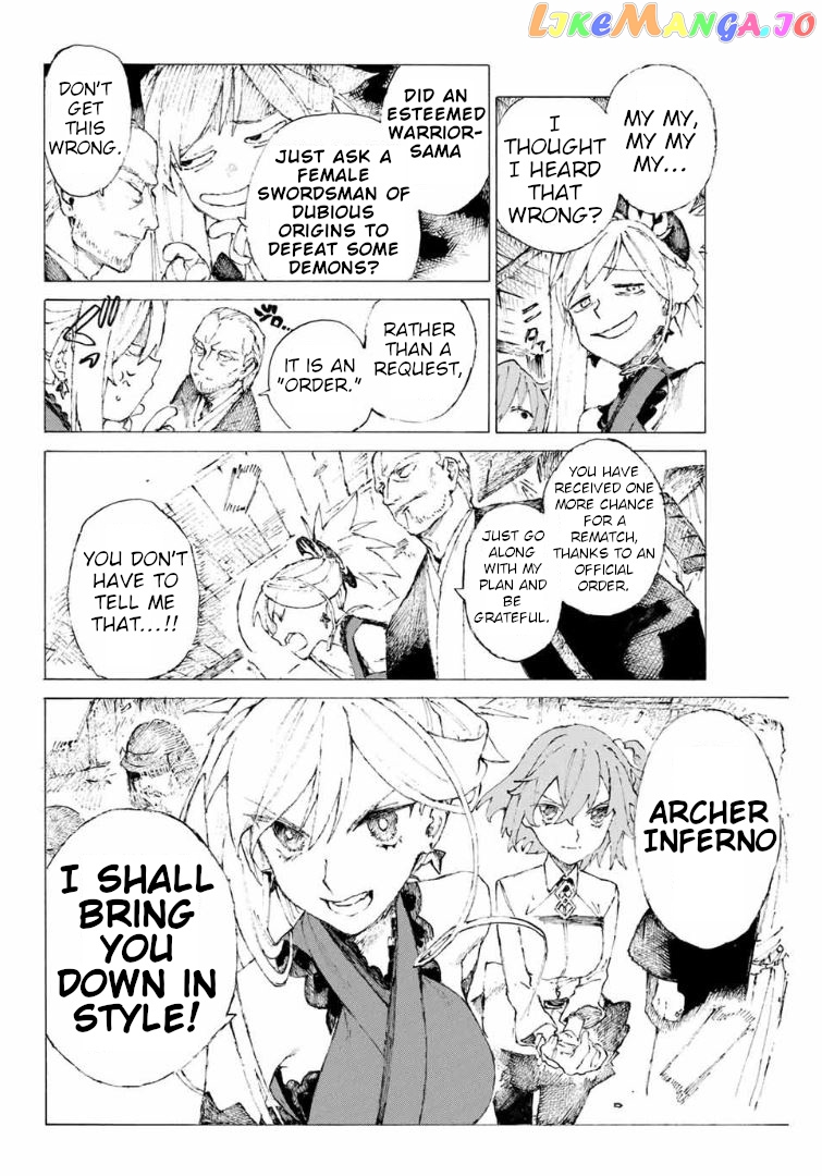 Fate/Grand Order: Epic of Remnant - Seven Duels of Swordsmasters chapter 14 - page 16