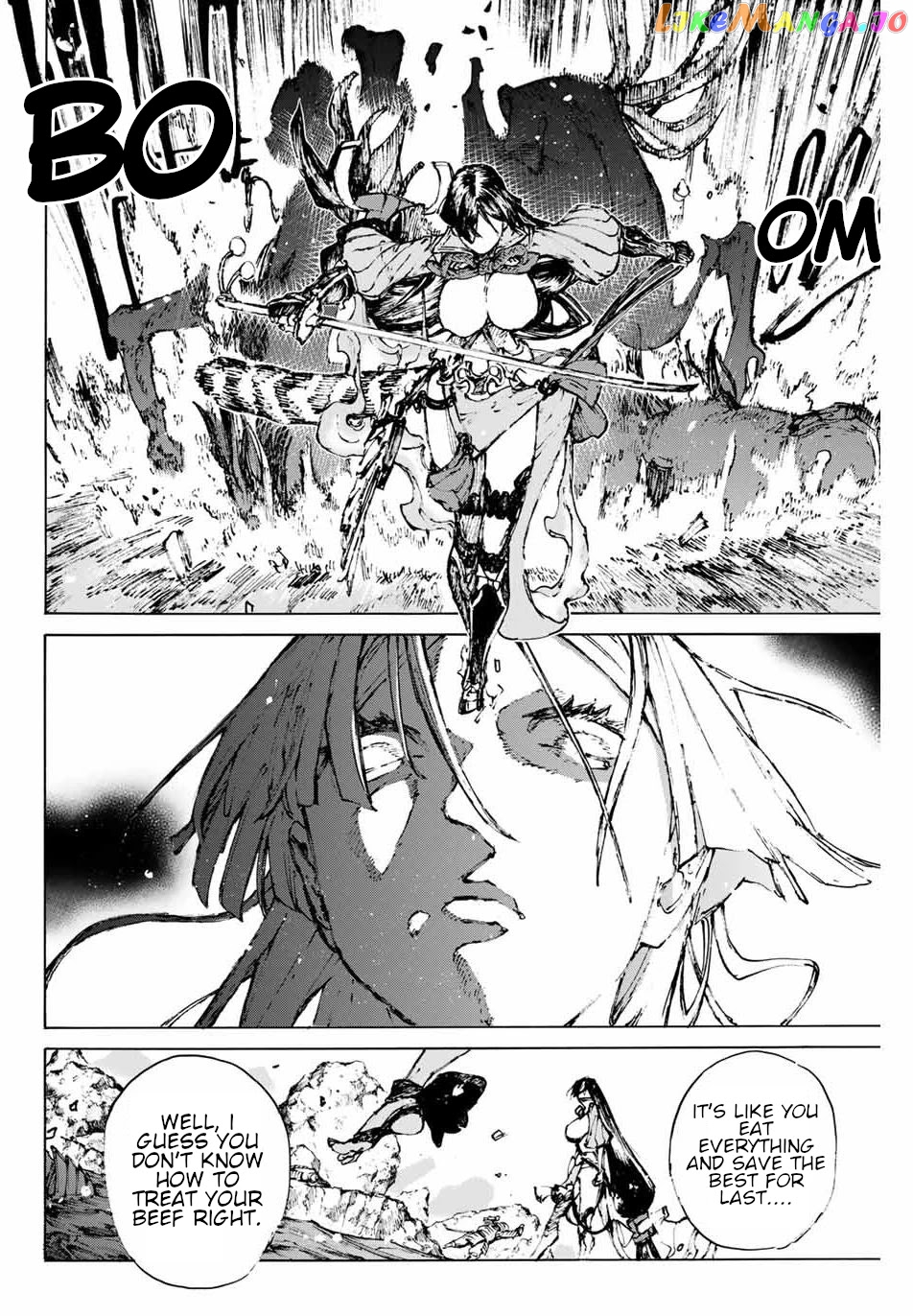Fate/Grand Order: Epic of Remnant - Seven Duels of Swordsmasters chapter 32 - page 3