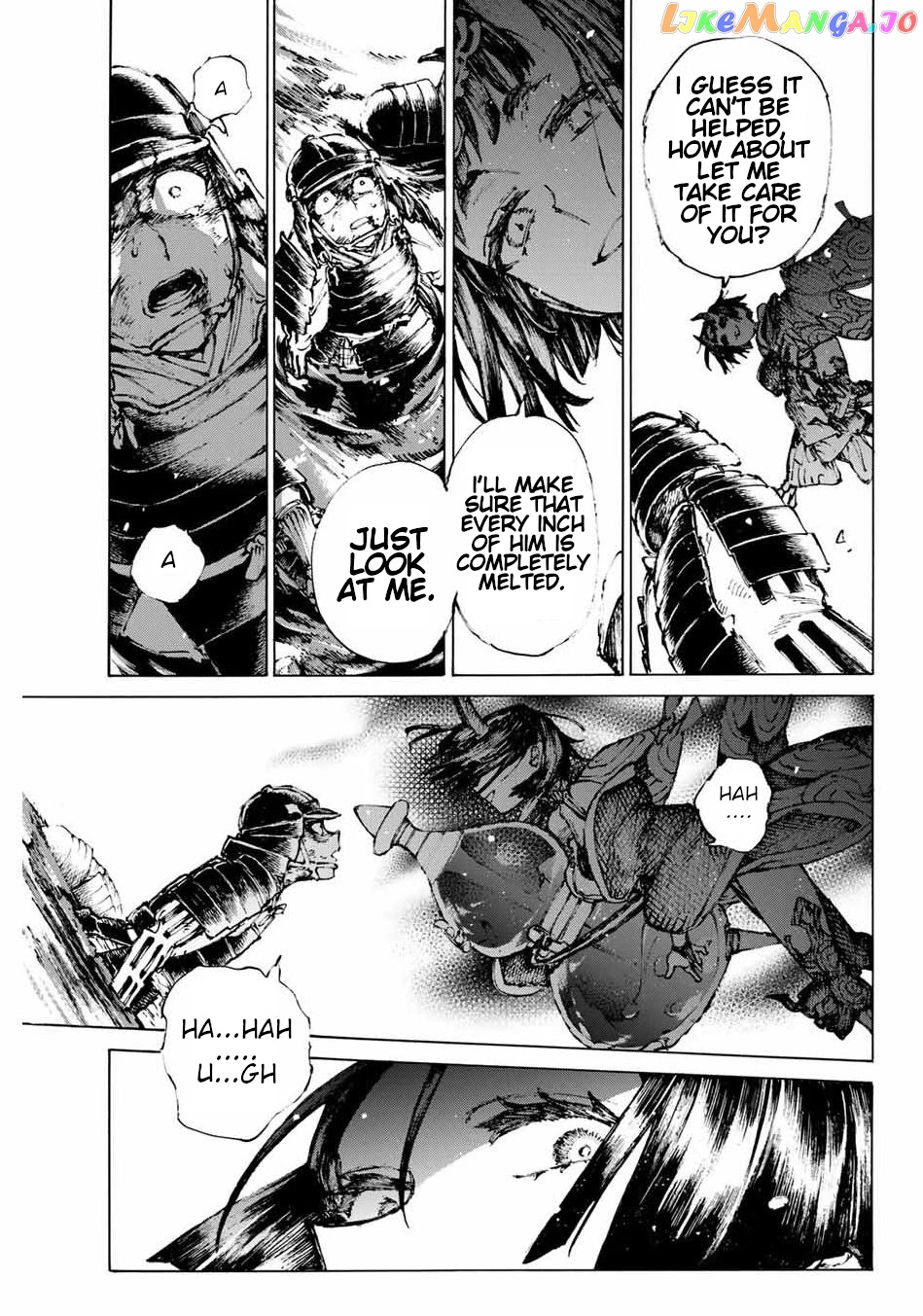 Fate/Grand Order: Epic of Remnant - Seven Duels of Swordsmasters chapter 32 - page 4