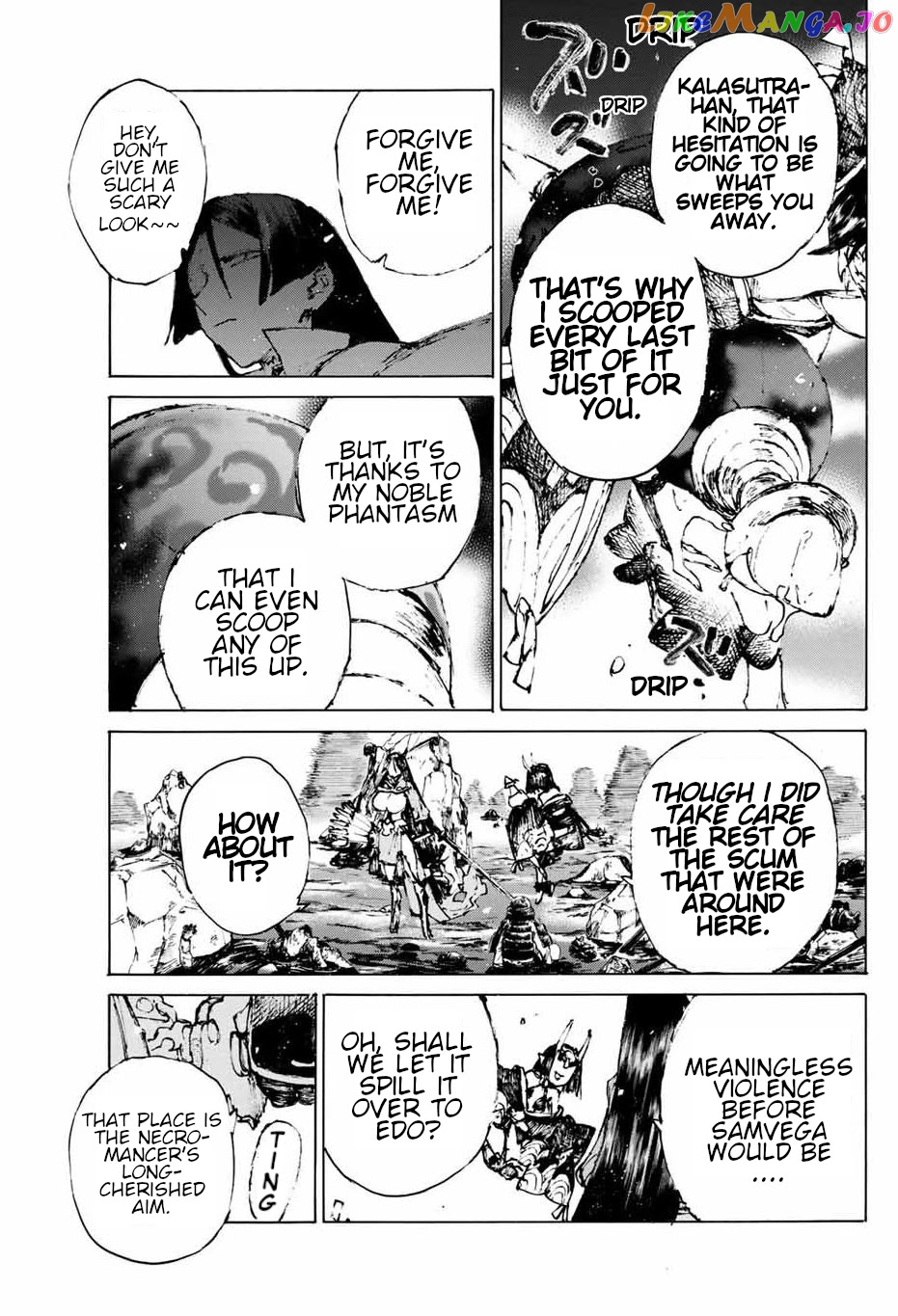 Fate/Grand Order: Epic of Remnant - Seven Duels of Swordsmasters chapter 32 - page 6