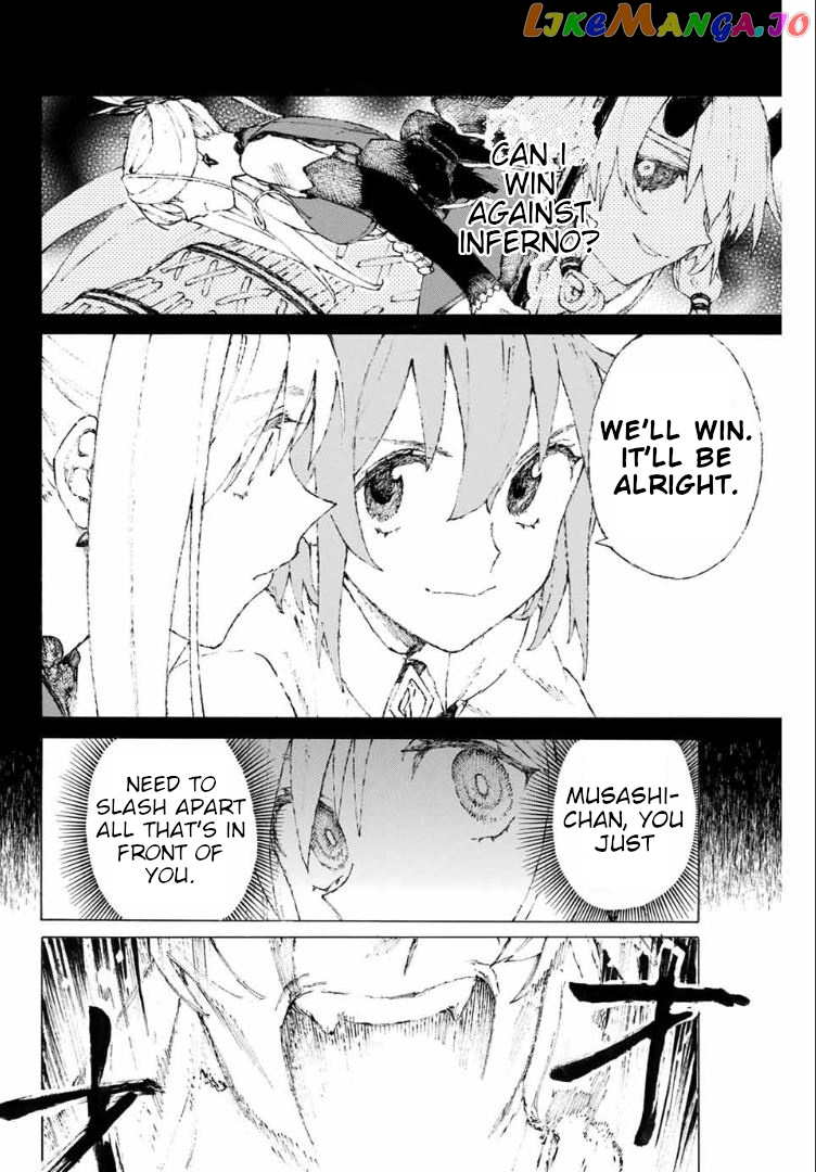 Fate/Grand Order: Epic of Remnant - Seven Duels of Swordsmasters chapter 15 - page 14