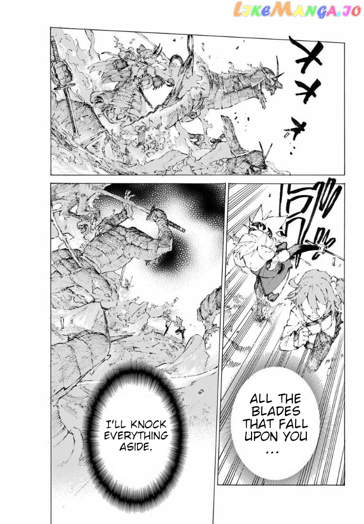 Fate/Grand Order: Epic of Remnant - Seven Duels of Swordsmasters chapter 15 - page 15