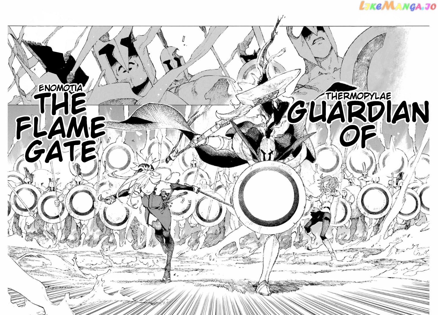 Fate/Grand Order: Epic of Remnant - Seven Duels of Swordsmasters chapter 15 - page 18