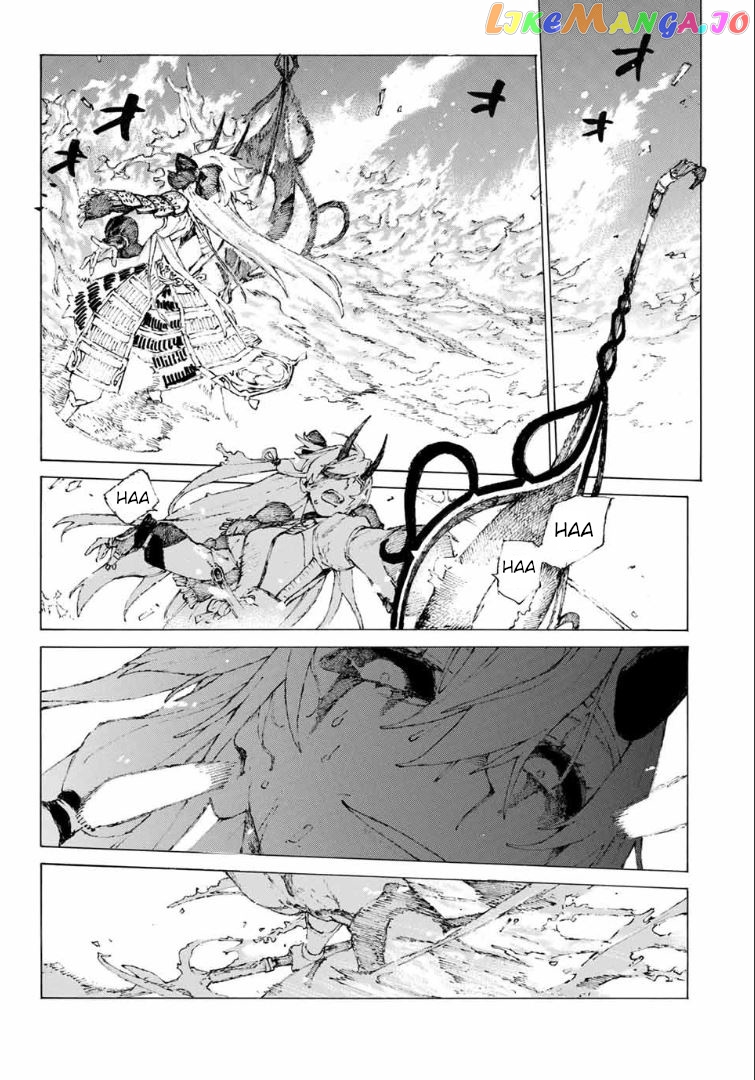Fate/Grand Order: Epic of Remnant - Seven Duels of Swordsmasters chapter 15 - page 26