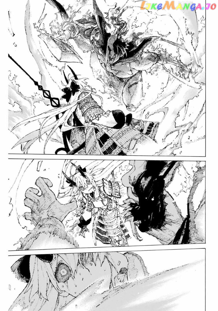 Fate/Grand Order: Epic of Remnant - Seven Duels of Swordsmasters chapter 15 - page 27