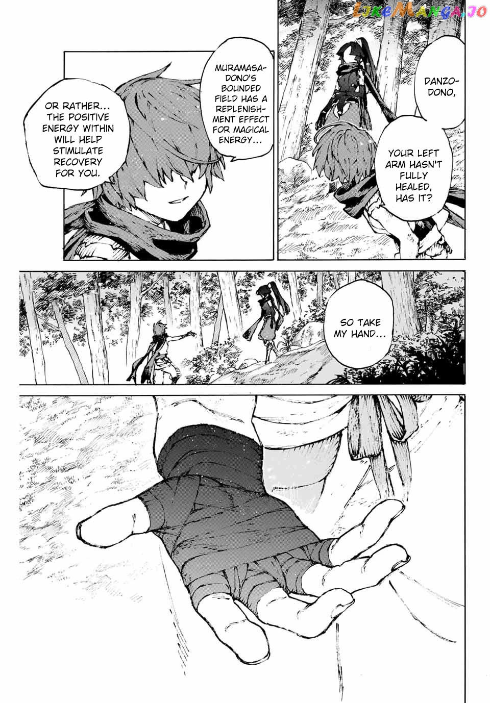 Fate/Grand Order: Epic of Remnant - Seven Duels of Swordsmasters chapter 33 - page 11