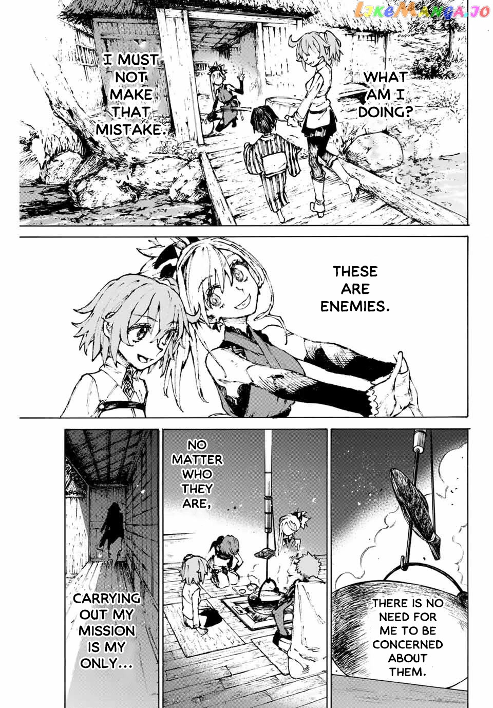 Fate/Grand Order: Epic of Remnant - Seven Duels of Swordsmasters chapter 33 - page 15