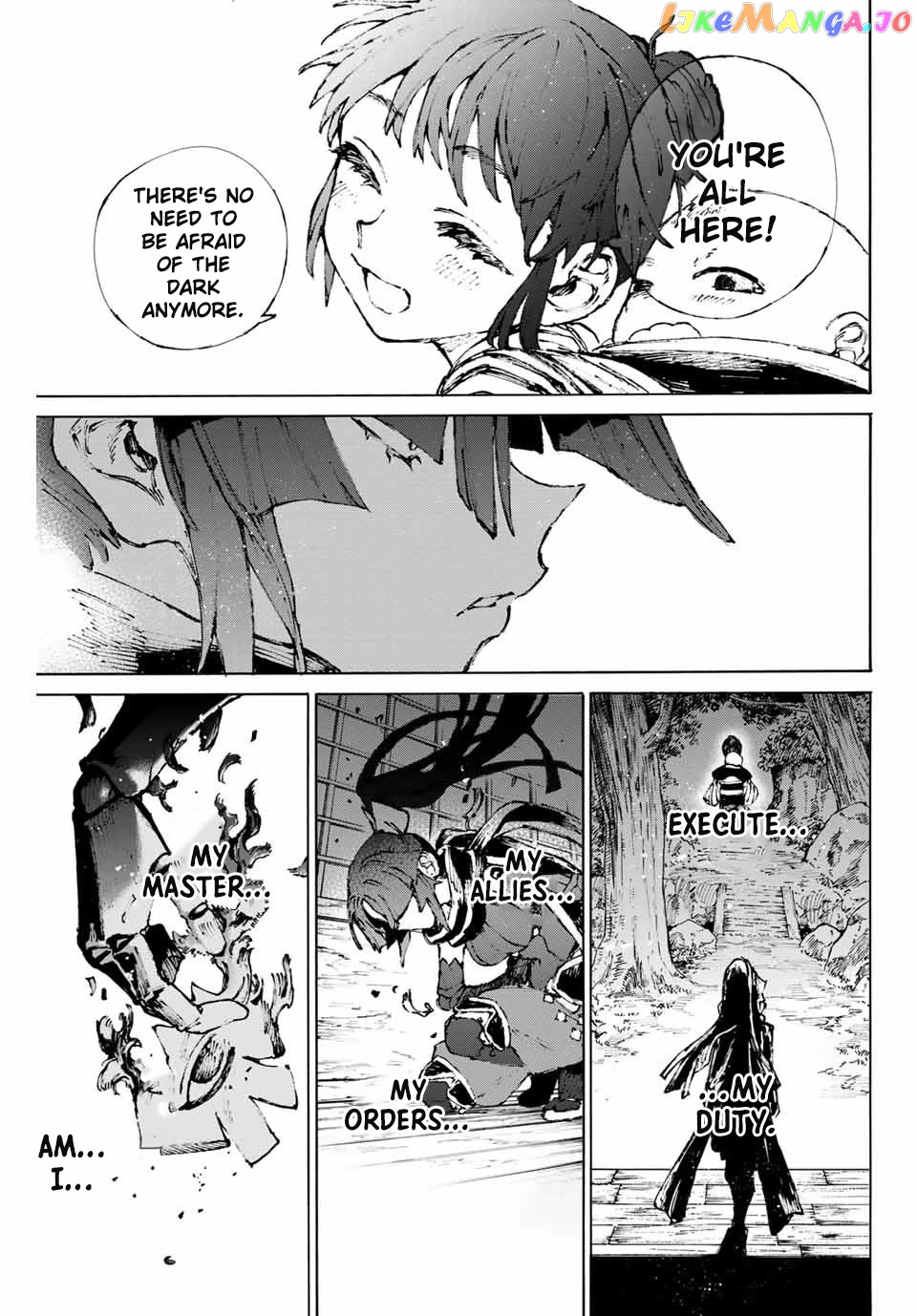 Fate/Grand Order: Epic of Remnant - Seven Duels of Swordsmasters chapter 33 - page 17