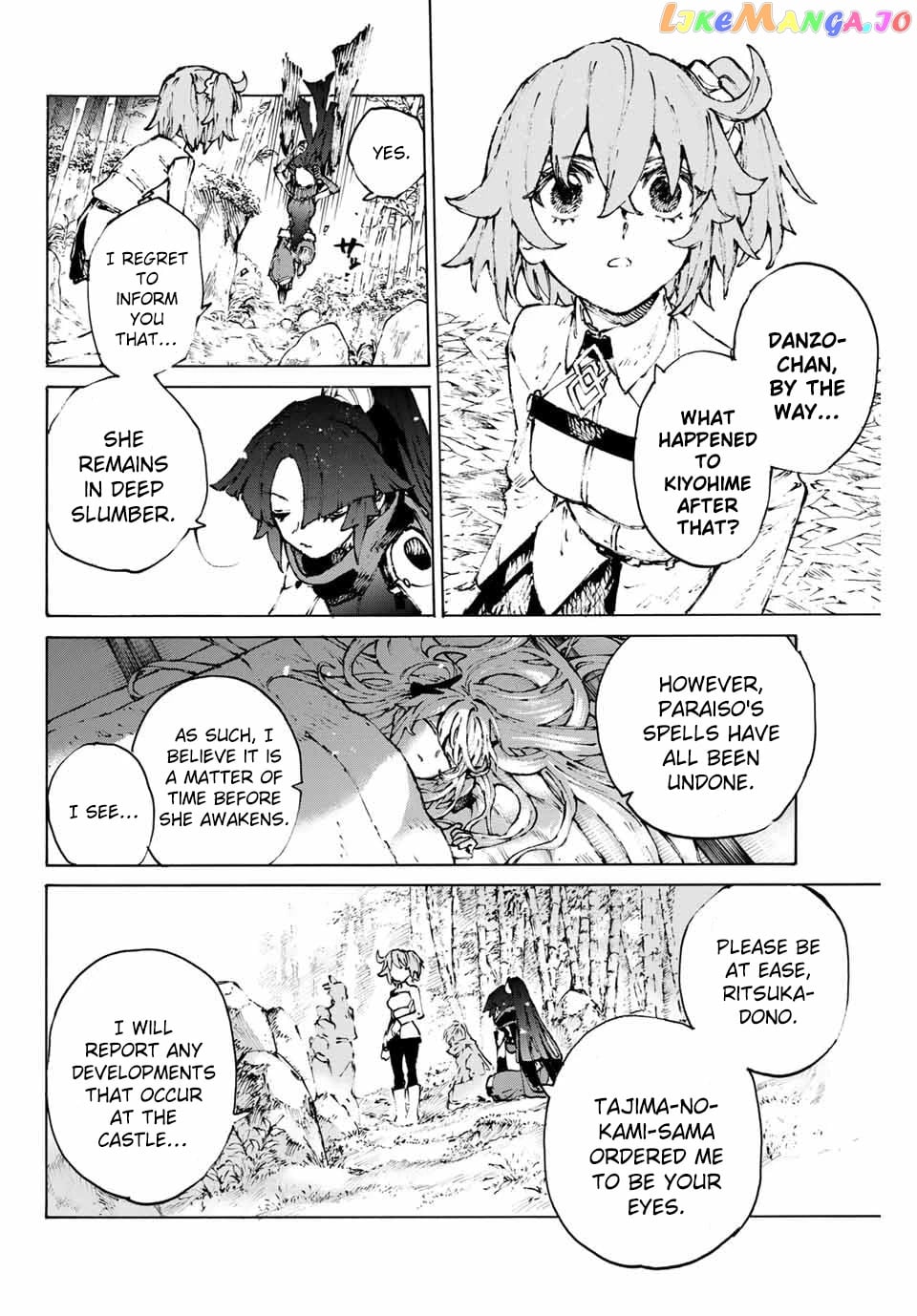 Fate/Grand Order: Epic of Remnant - Seven Duels of Swordsmasters chapter 33 - page 8