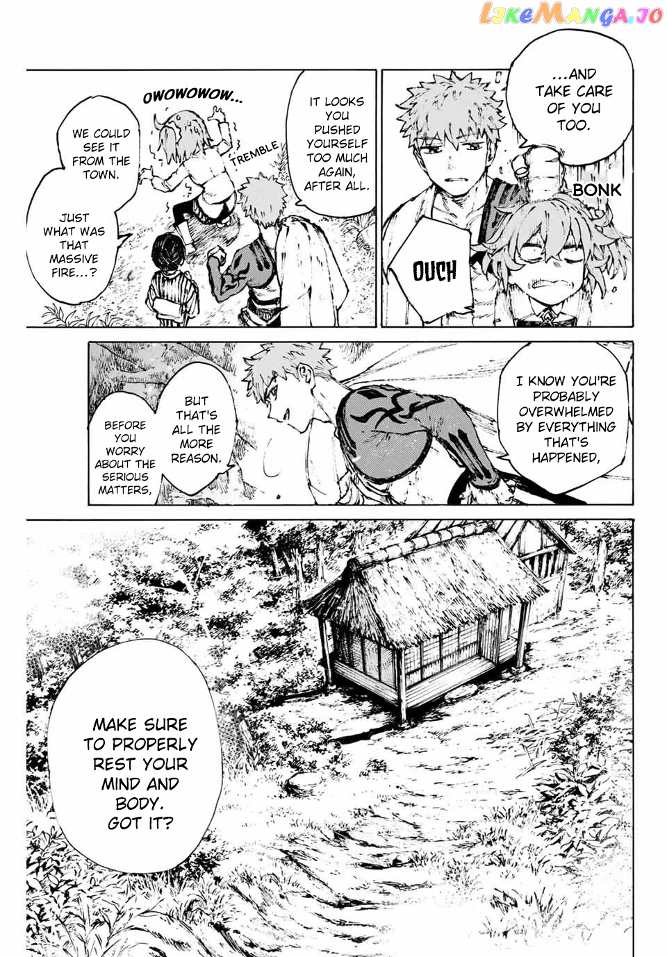 Fate/Grand Order: Epic of Remnant - Seven Duels of Swordsmasters chapter 33 - page 9