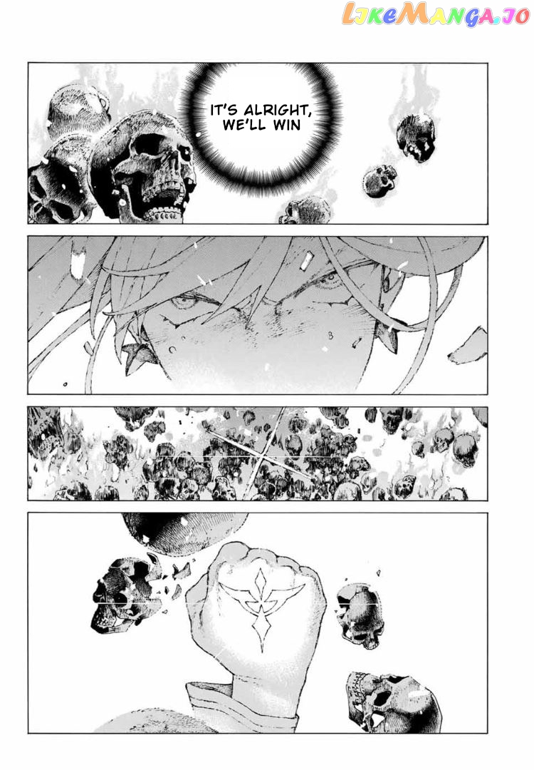 Fate/Grand Order: Epic of Remnant - Seven Duels of Swordsmasters chapter 16 - page 10