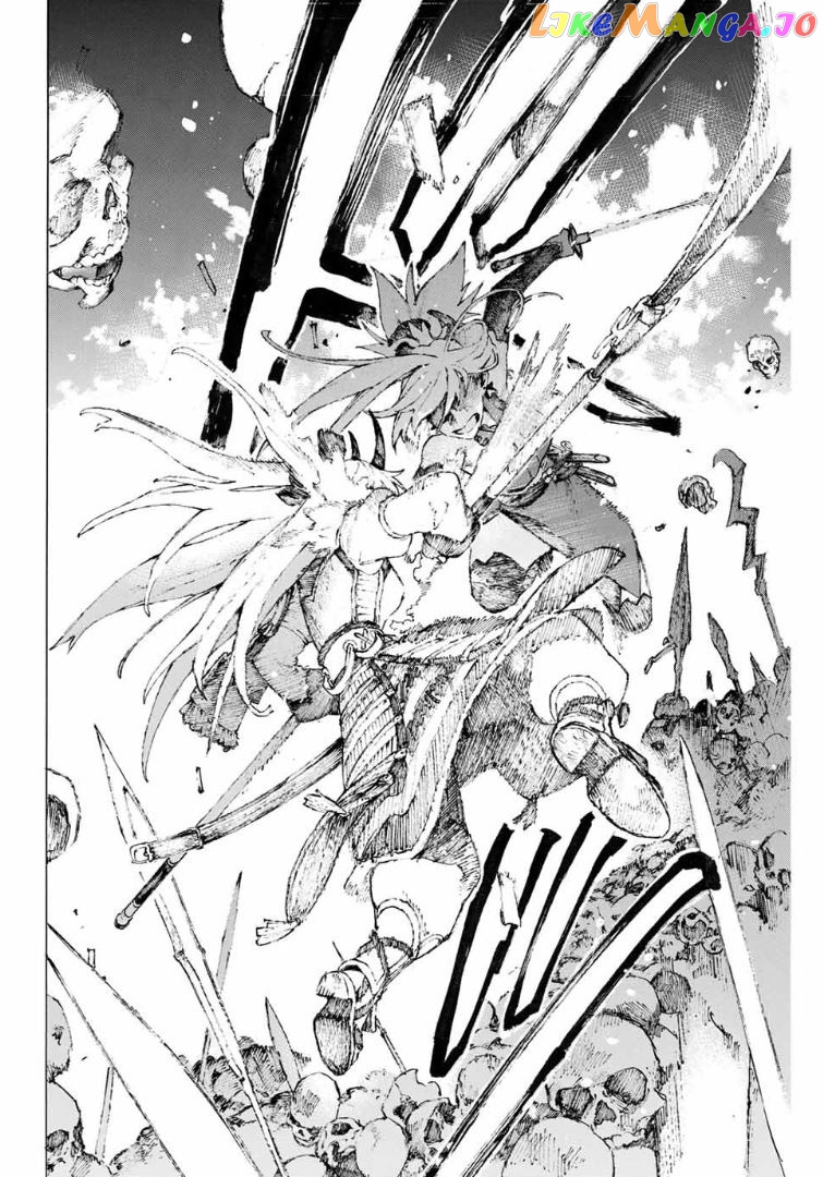 Fate/Grand Order: Epic of Remnant - Seven Duels of Swordsmasters chapter 16 - page 13