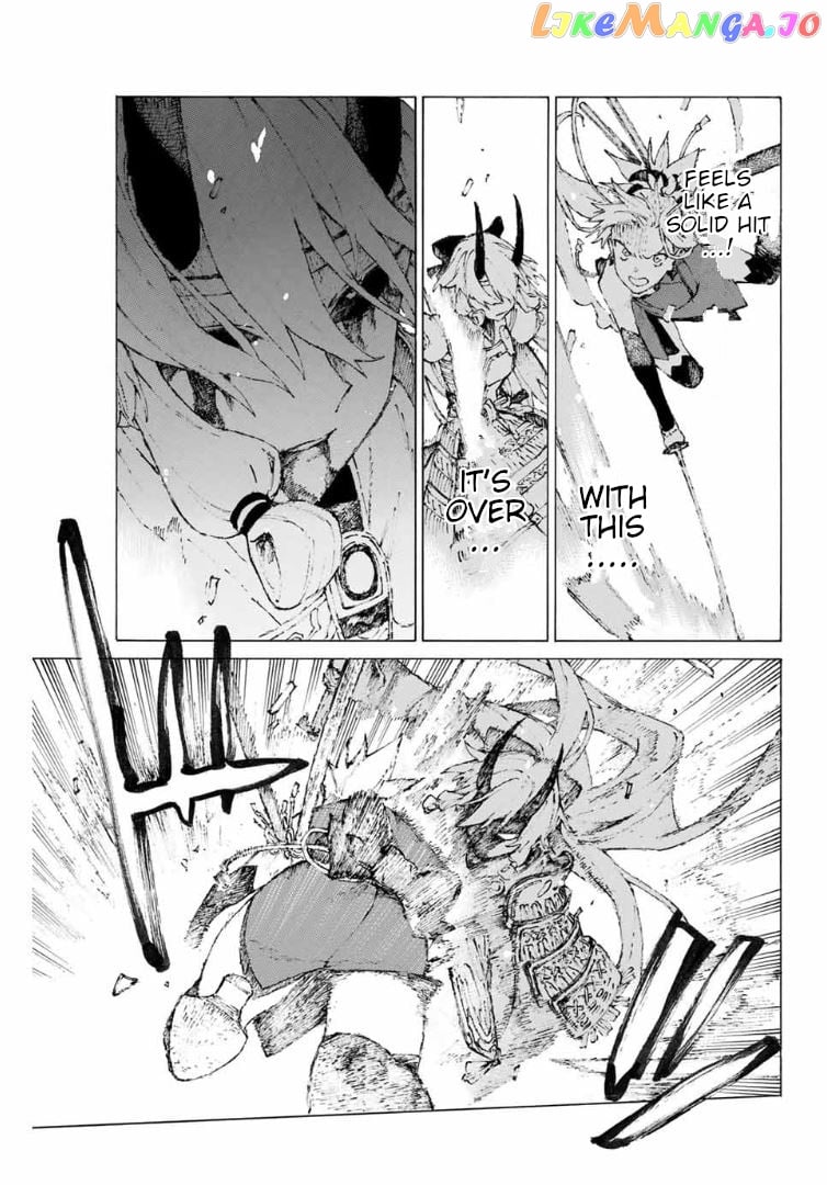Fate/Grand Order: Epic of Remnant - Seven Duels of Swordsmasters chapter 16 - page 3