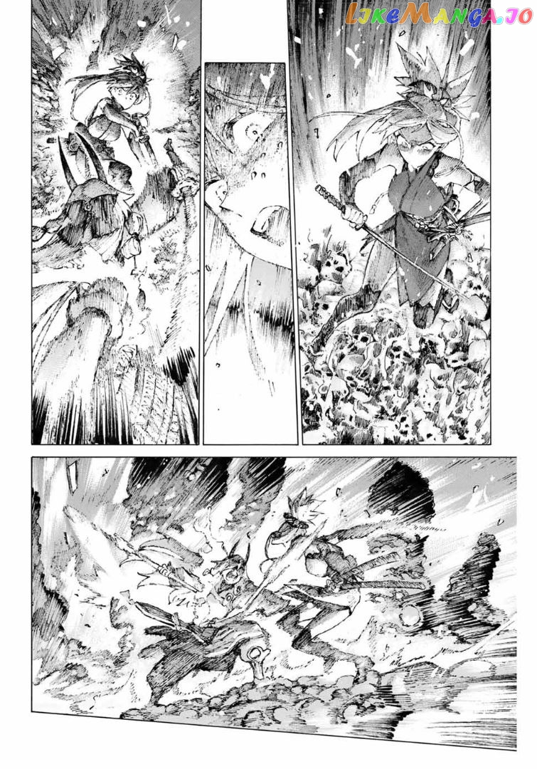Fate/Grand Order: Epic of Remnant - Seven Duels of Swordsmasters chapter 16 - page 8