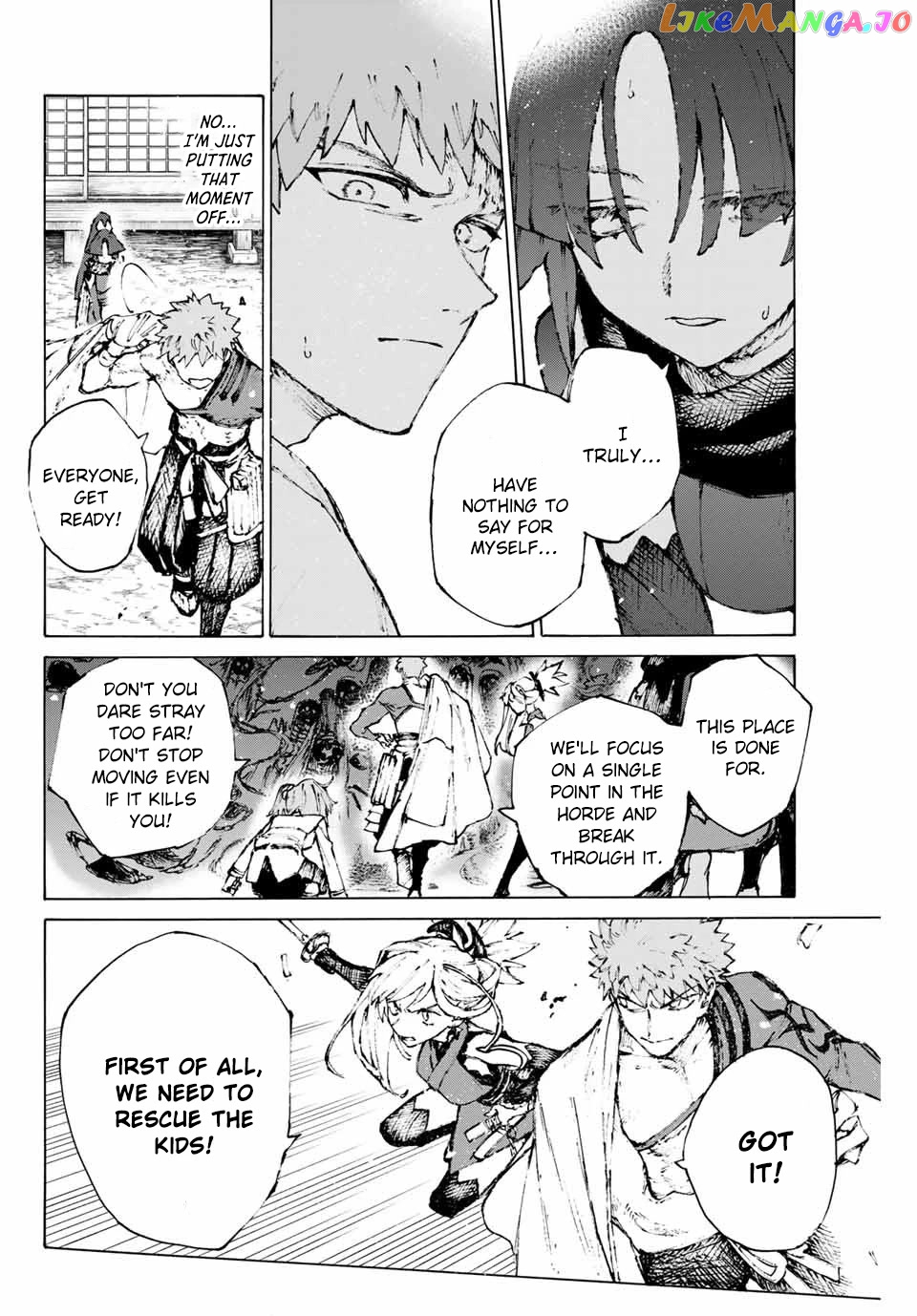 Fate/Grand Order: Epic of Remnant - Seven Duels of Swordsmasters chapter 34 - page 11