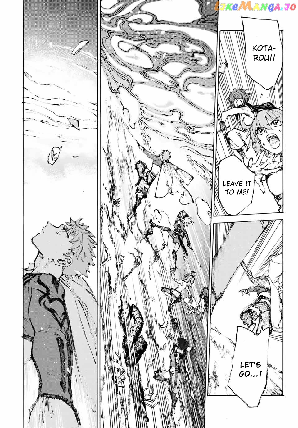 Fate/Grand Order: Epic of Remnant - Seven Duels of Swordsmasters chapter 34 - page 12