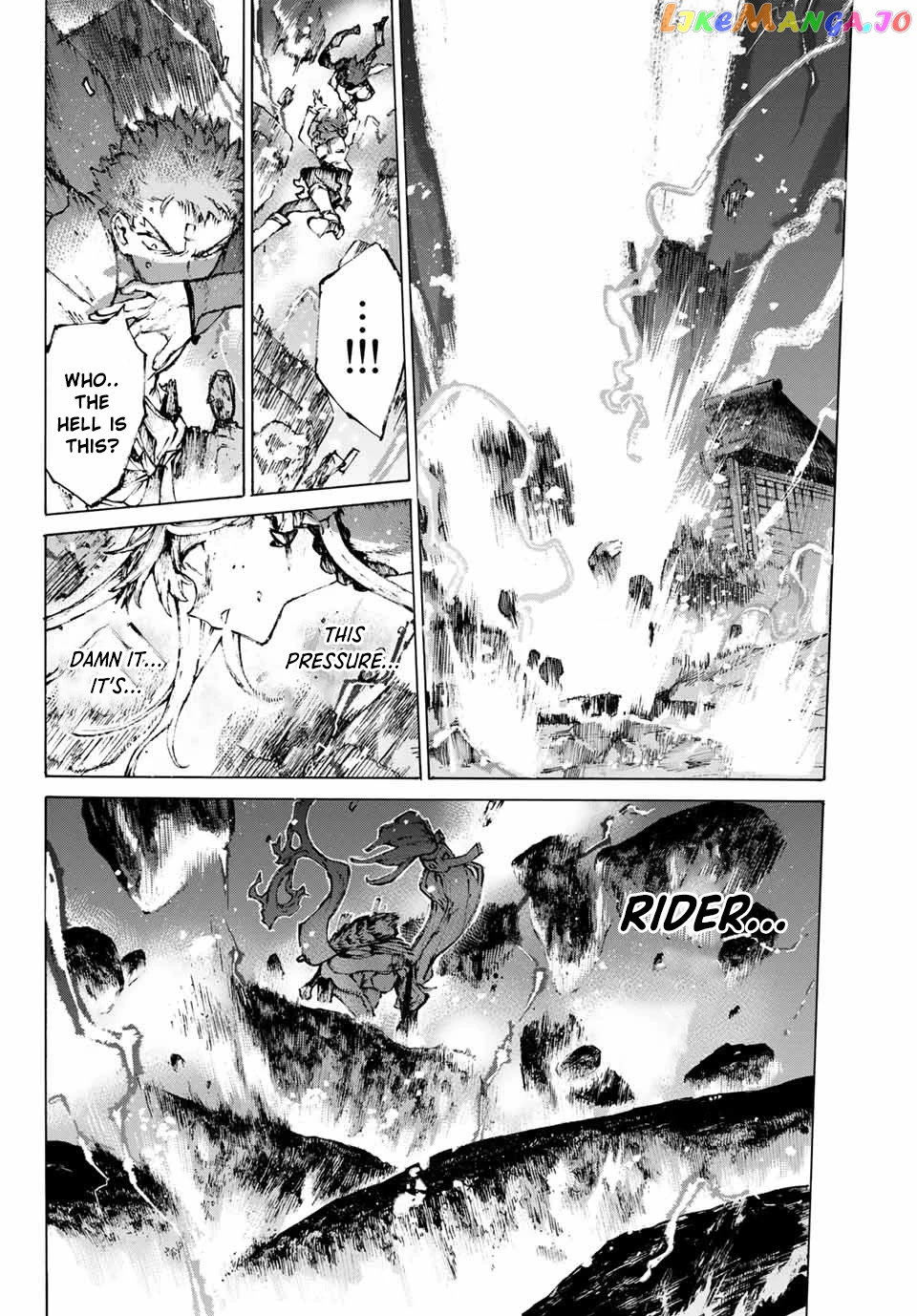 Fate/Grand Order: Epic of Remnant - Seven Duels of Swordsmasters chapter 34 - page 16