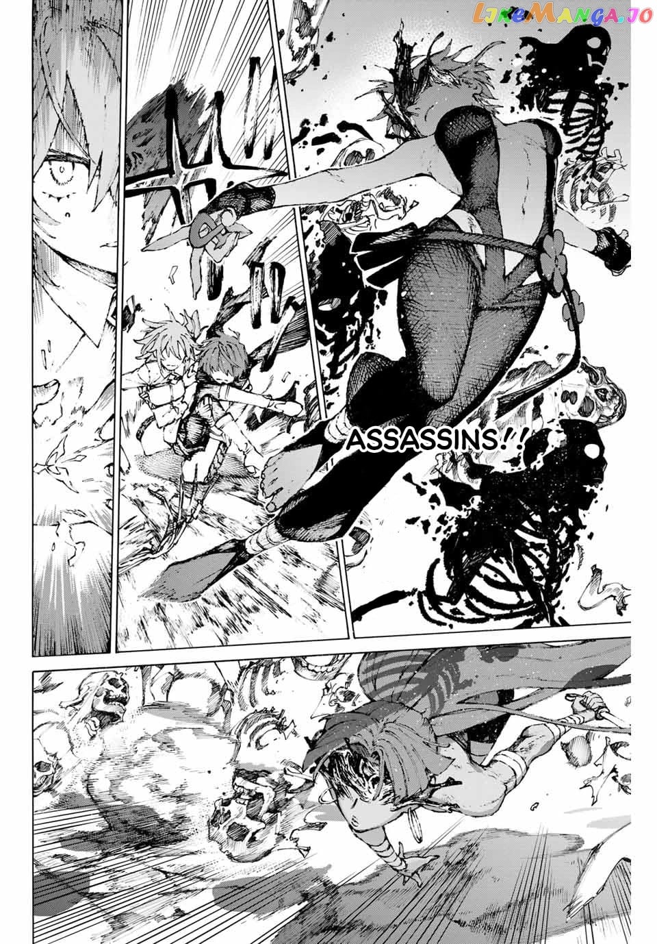Fate/Grand Order: Epic of Remnant - Seven Duels of Swordsmasters chapter 34 - page 21