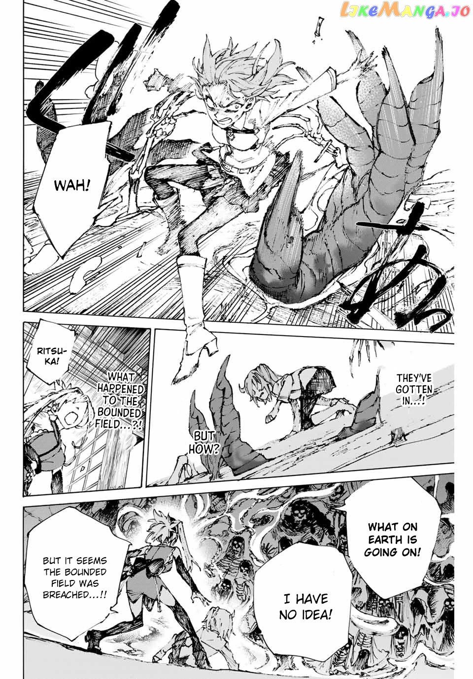 Fate/Grand Order: Epic of Remnant - Seven Duels of Swordsmasters chapter 34 - page 9