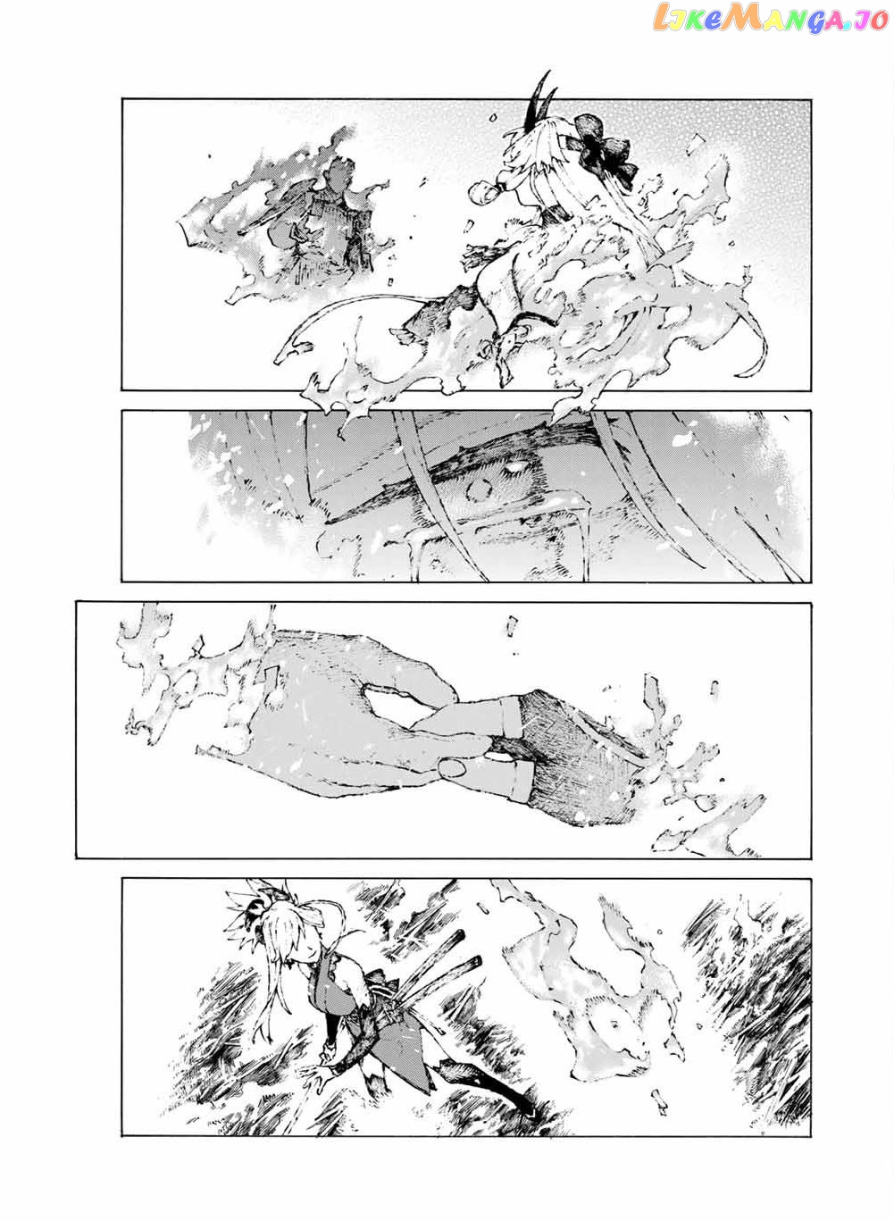 Fate/Grand Order: Epic of Remnant - Seven Duels of Swordsmasters chapter 17 - page 10