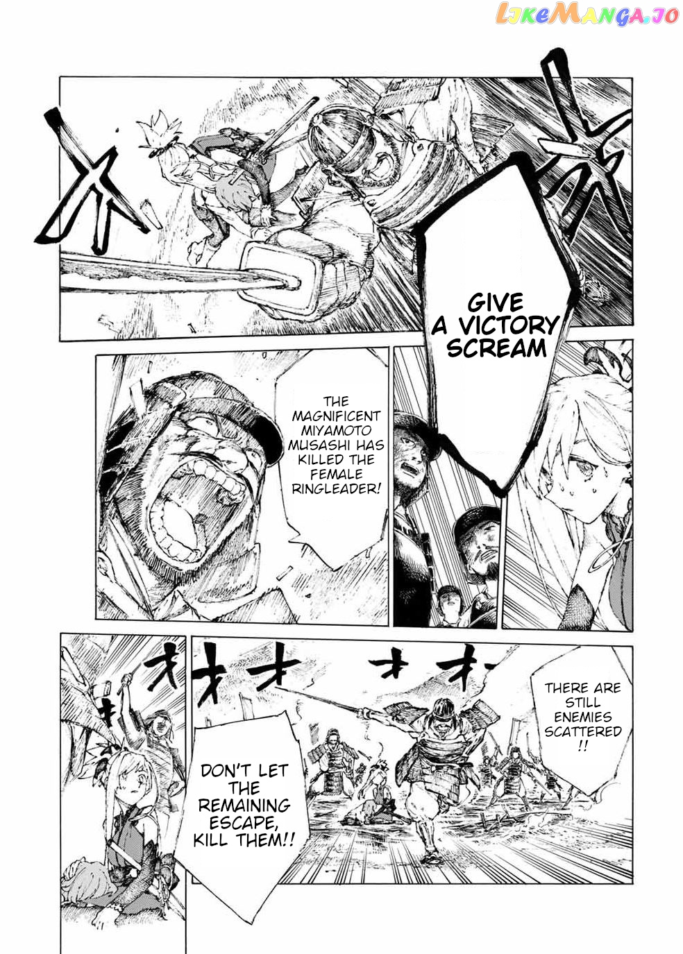 Fate/Grand Order: Epic of Remnant - Seven Duels of Swordsmasters chapter 17 - page 14