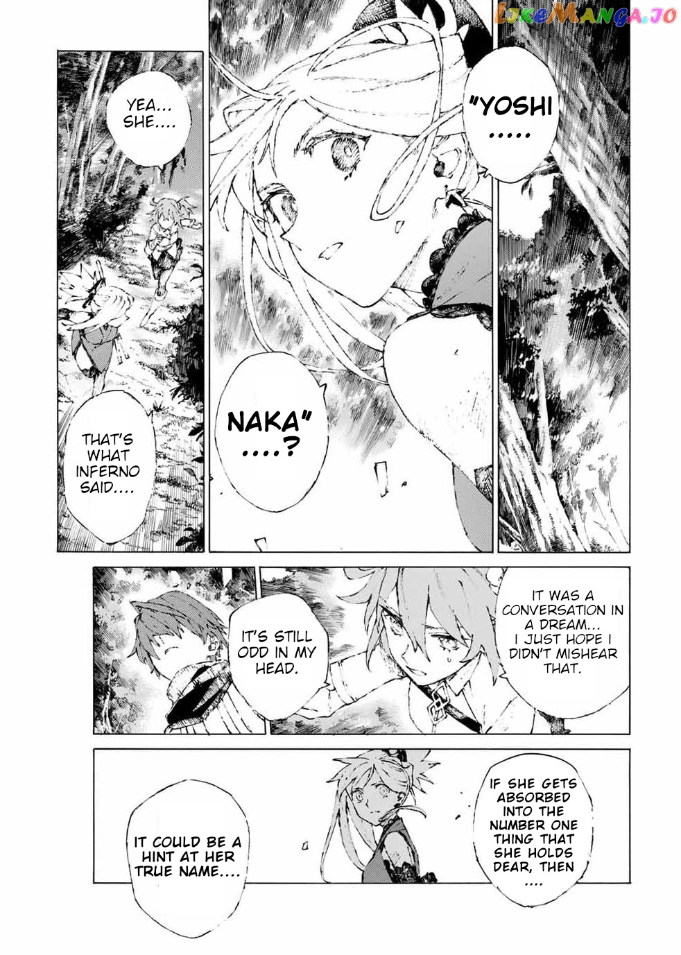 Fate/Grand Order: Epic of Remnant - Seven Duels of Swordsmasters chapter 17 - page 4