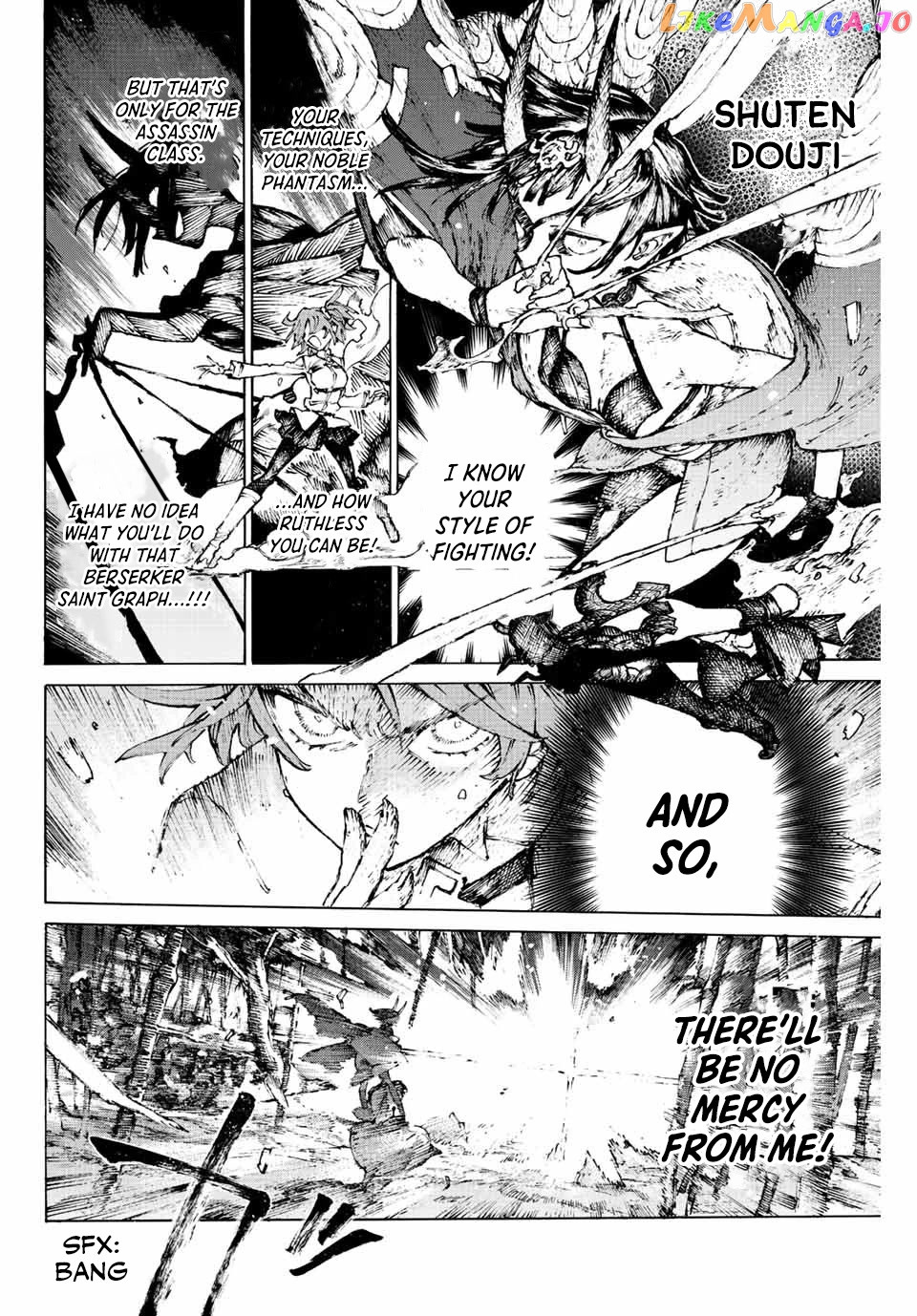Fate/Grand Order: Epic of Remnant - Seven Duels of Swordsmasters chapter 35 - page 2