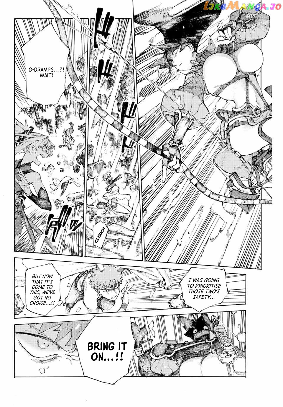 Fate/Grand Order: Epic of Remnant - Seven Duels of Swordsmasters chapter 36 - page 10