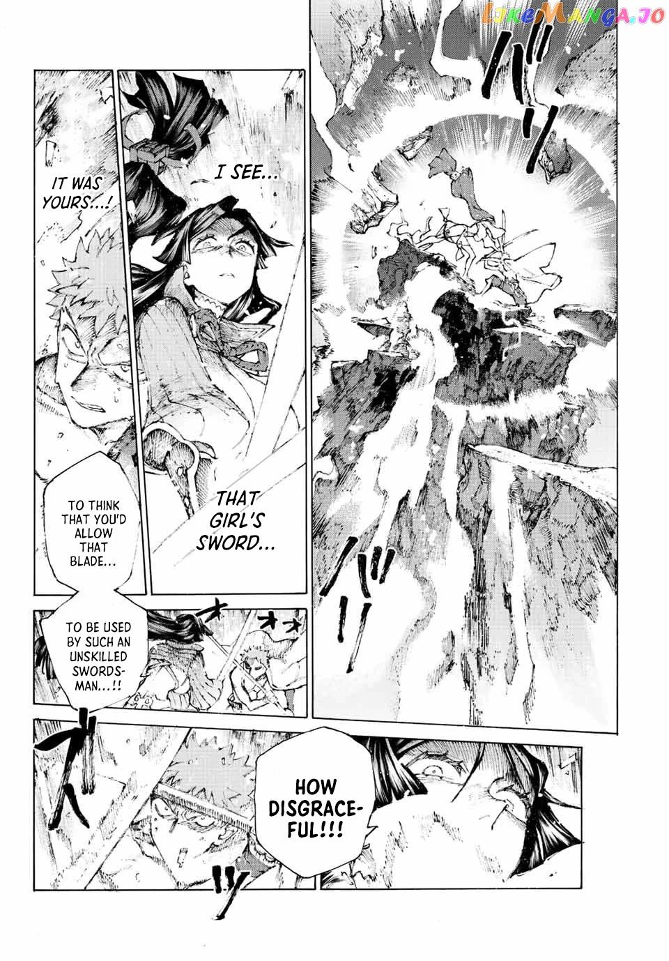 Fate/Grand Order: Epic of Remnant - Seven Duels of Swordsmasters chapter 36 - page 12