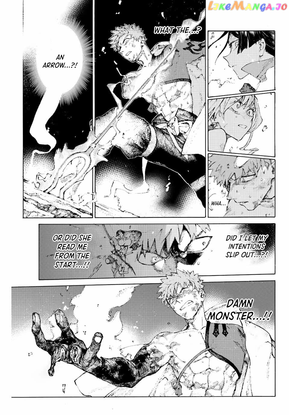 Fate/Grand Order: Epic of Remnant - Seven Duels of Swordsmasters chapter 36 - page 15