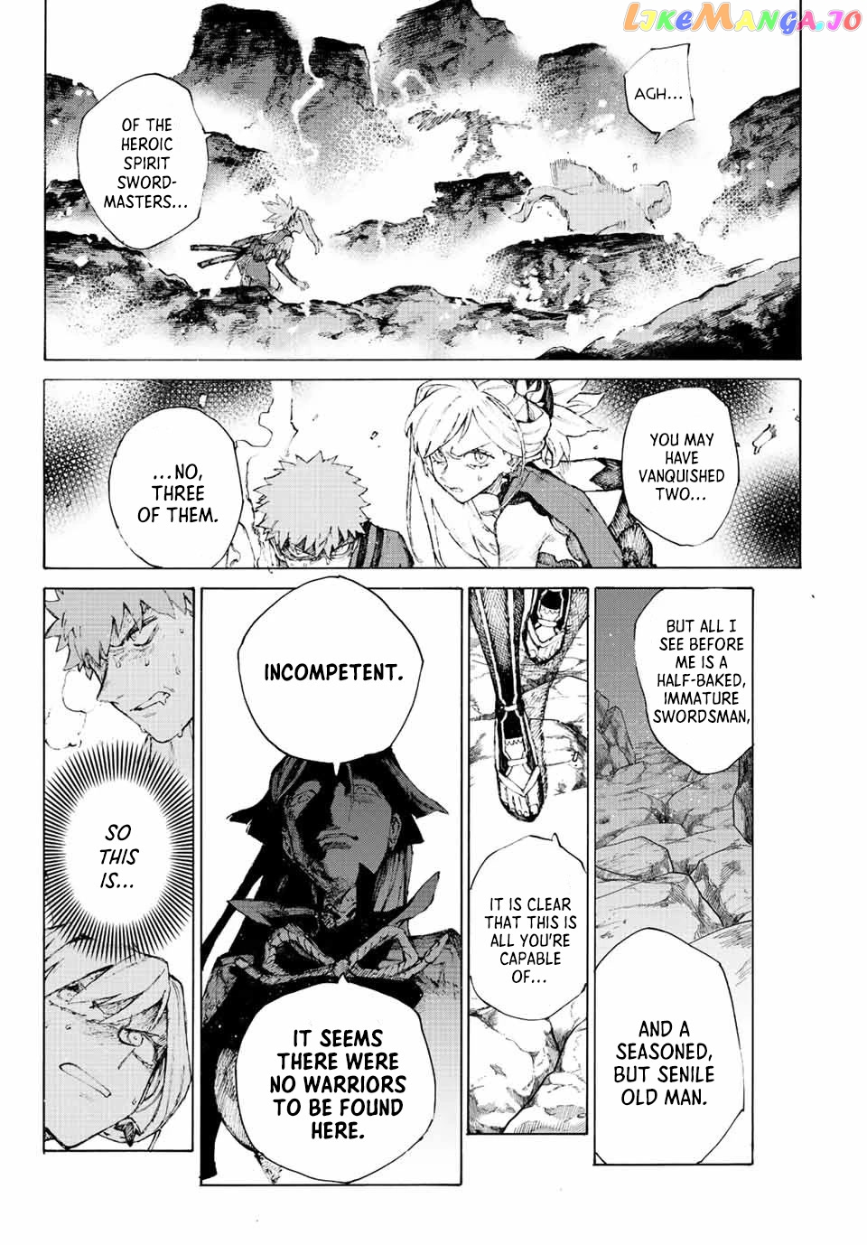 Fate/Grand Order: Epic of Remnant - Seven Duels of Swordsmasters chapter 36 - page 16