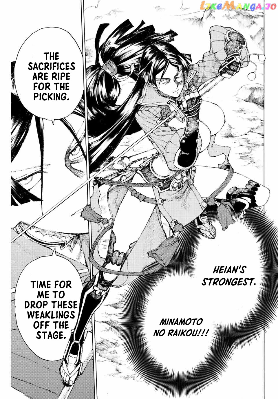 Fate/Grand Order: Epic of Remnant - Seven Duels of Swordsmasters chapter 36 - page 17
