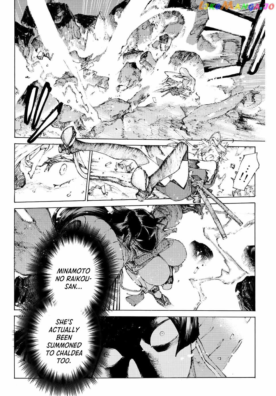 Fate/Grand Order: Epic of Remnant - Seven Duels of Swordsmasters chapter 36 - page 18