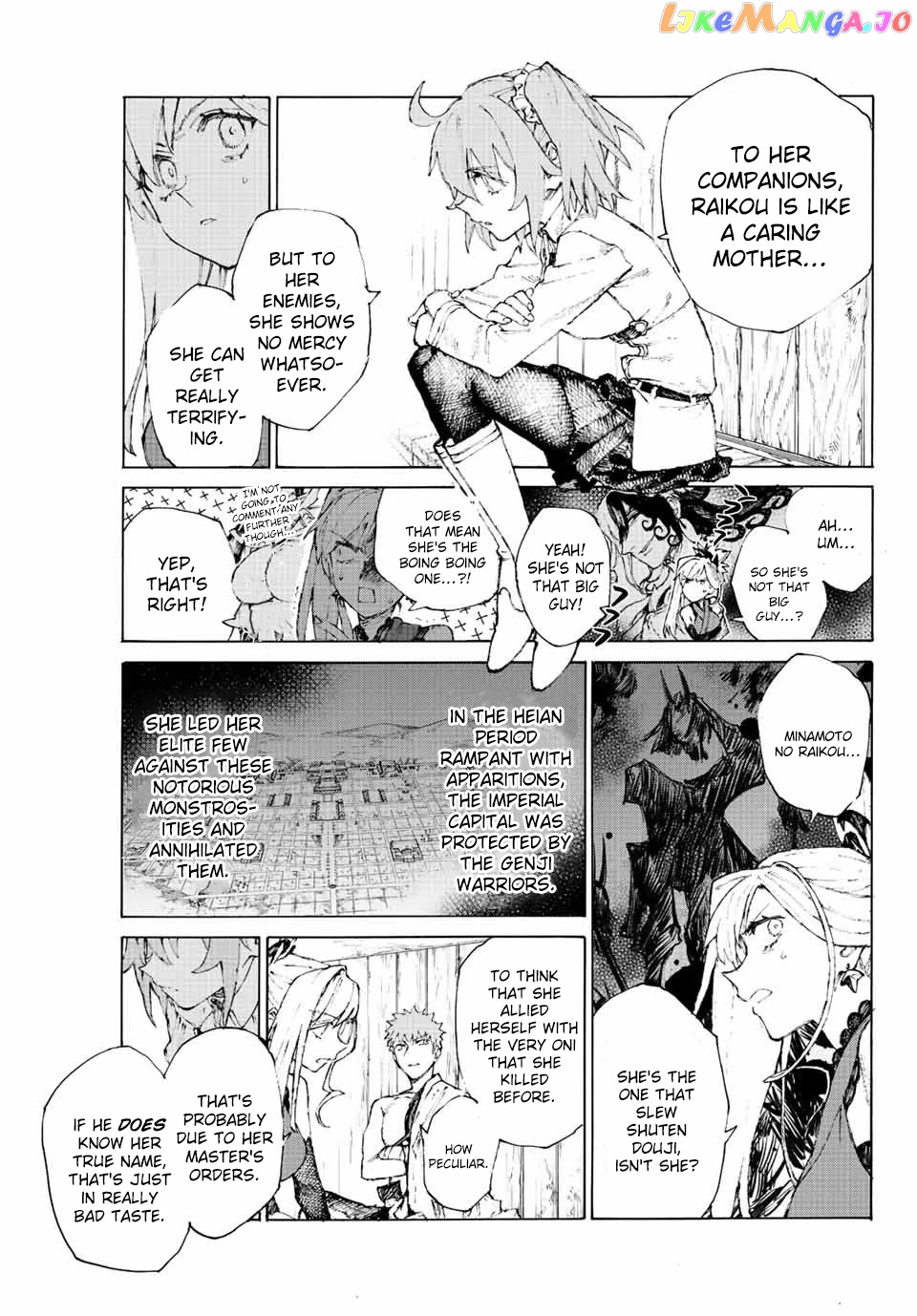 Fate/Grand Order: Epic of Remnant - Seven Duels of Swordsmasters chapter 36 - page 19