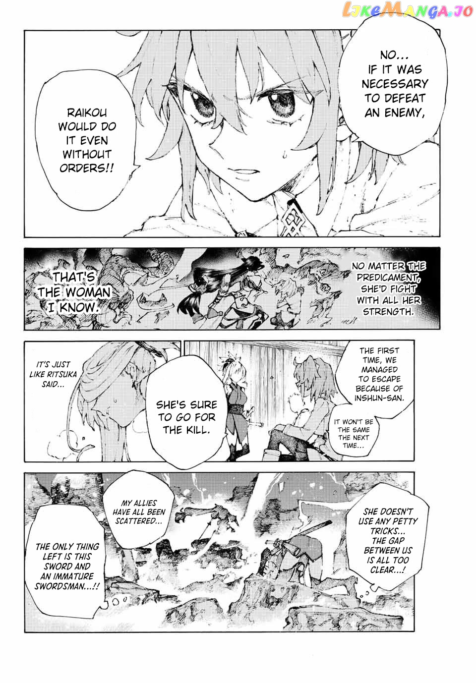 Fate/Grand Order: Epic of Remnant - Seven Duels of Swordsmasters chapter 36 - page 20